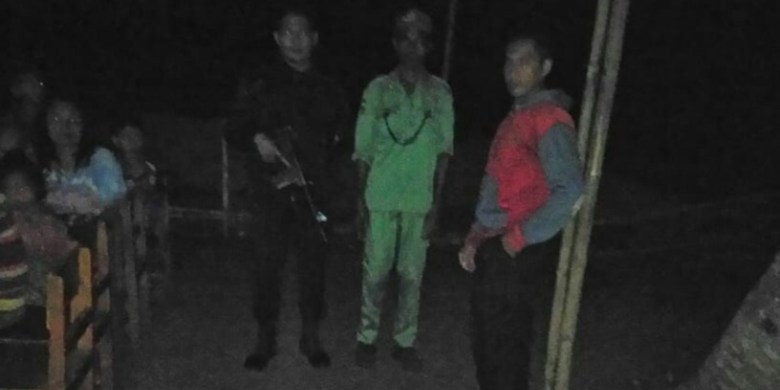 Polsek Kodi Bangedo Maksimalkan Patroli Malam Hari Jelang Pilkada