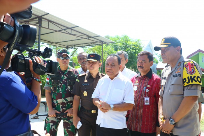 Kapolda NTT dampingi Gubernur NTT Cek TPS