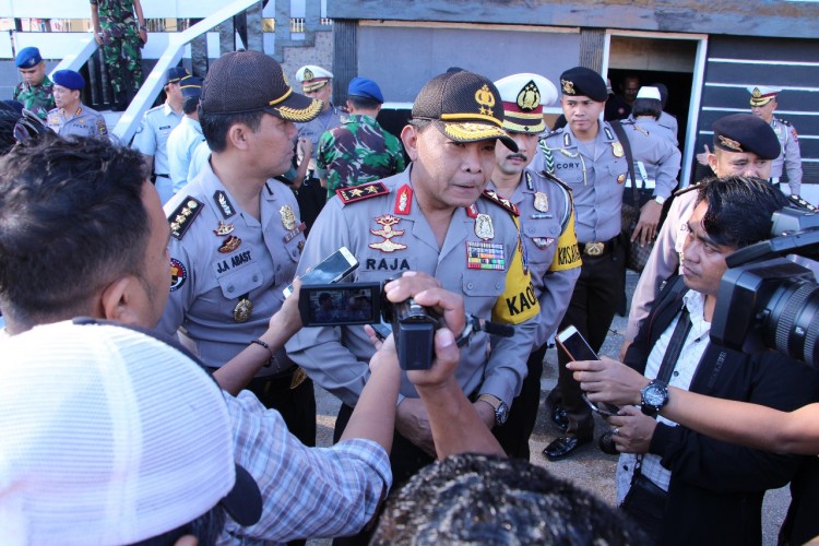 Perayaan Idul Fitri 1439 H, Polda NTT Perketat Pengamanan Pintu Masuk Wilayah NTT