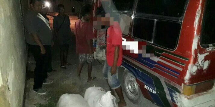 300 Liter Miras Lokal Jenis Penaraci diamankan Satresnarkoba Polres Sumba Timur