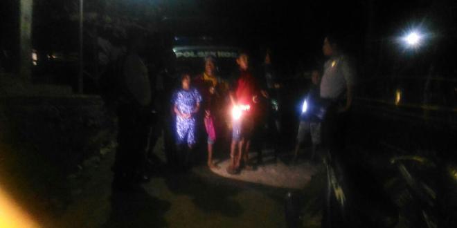 Patroli Malam Demi Terwujudnya Sumba Yang Lebih Aman dan Nyaman