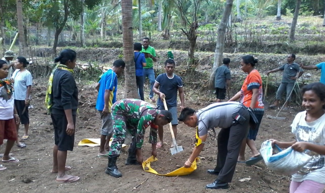 Bulan Bhakti Gotong Royong Desa Ribang