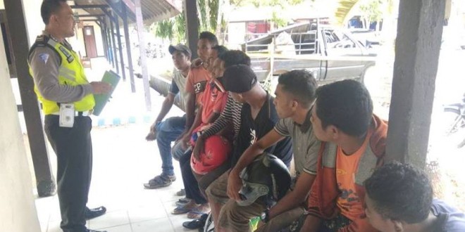 Dari Keluarga Korban Laka Lantas Hingga Tukang Ojek, Jadi Sasaran Sosialisasi Unit Dikyasa Sat Lantas Polres Belu