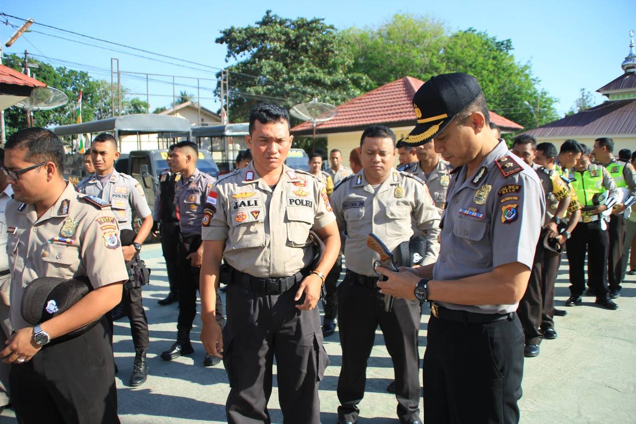 Jaga Disiplin, ini yang dilakukan Polres Belu