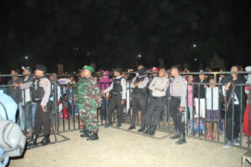 Polres Belu dan Instansi Terkait Kembali Amankan Festival Crossborder Atambua 2018