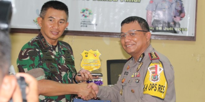 Pangdam IX Udayana : Terus Bangun Soliditas TNI Polri, Perbedaan Seragam Kita Bukanlah Suatu Hal Yang Memisahkan Melainkan Sesuatu Yang Indah