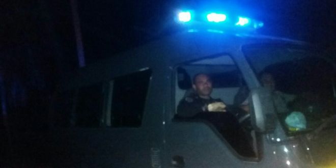 Ciptakan Situasi yang Aman Bagi Masyarakat, Polres Sumba Barat Rutin Patroli Malam