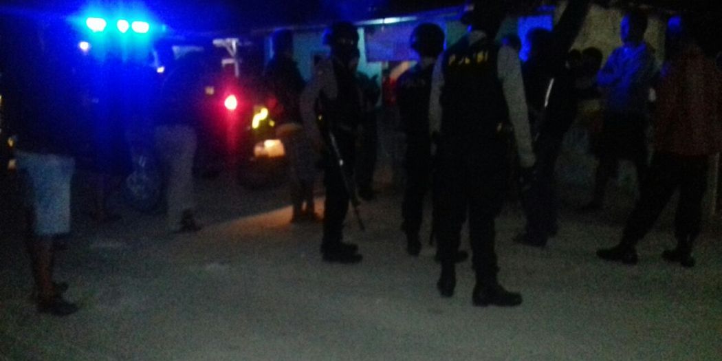 Antisipasi Kejahatan, Polsek Loura Tingkatkan Patroli Malam Hari