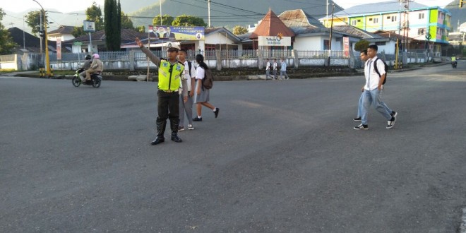 Antisipasi kemacetan, ini yang dilaksanakan Polres Manggarai