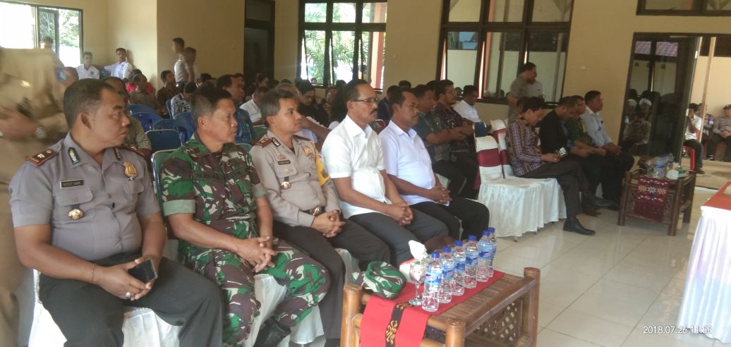 Antisipasi gangguan kamtibmas begini cara Polres Sumba Barat amankan Rapat pleno Sumba Tengah