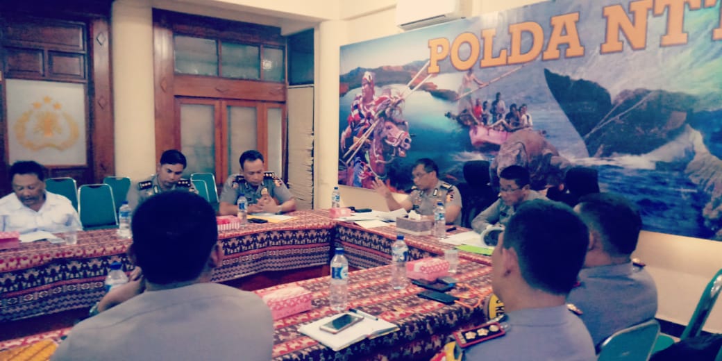 Supervisi Pengkajian wilayah perbatasan dan pulau terluar Polda NTT