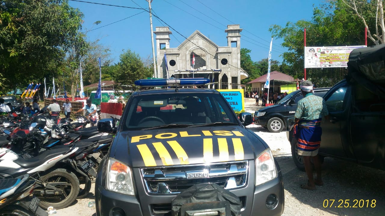 Polres Sumba Barat amankan Sidang Sinode ke 42 GKS