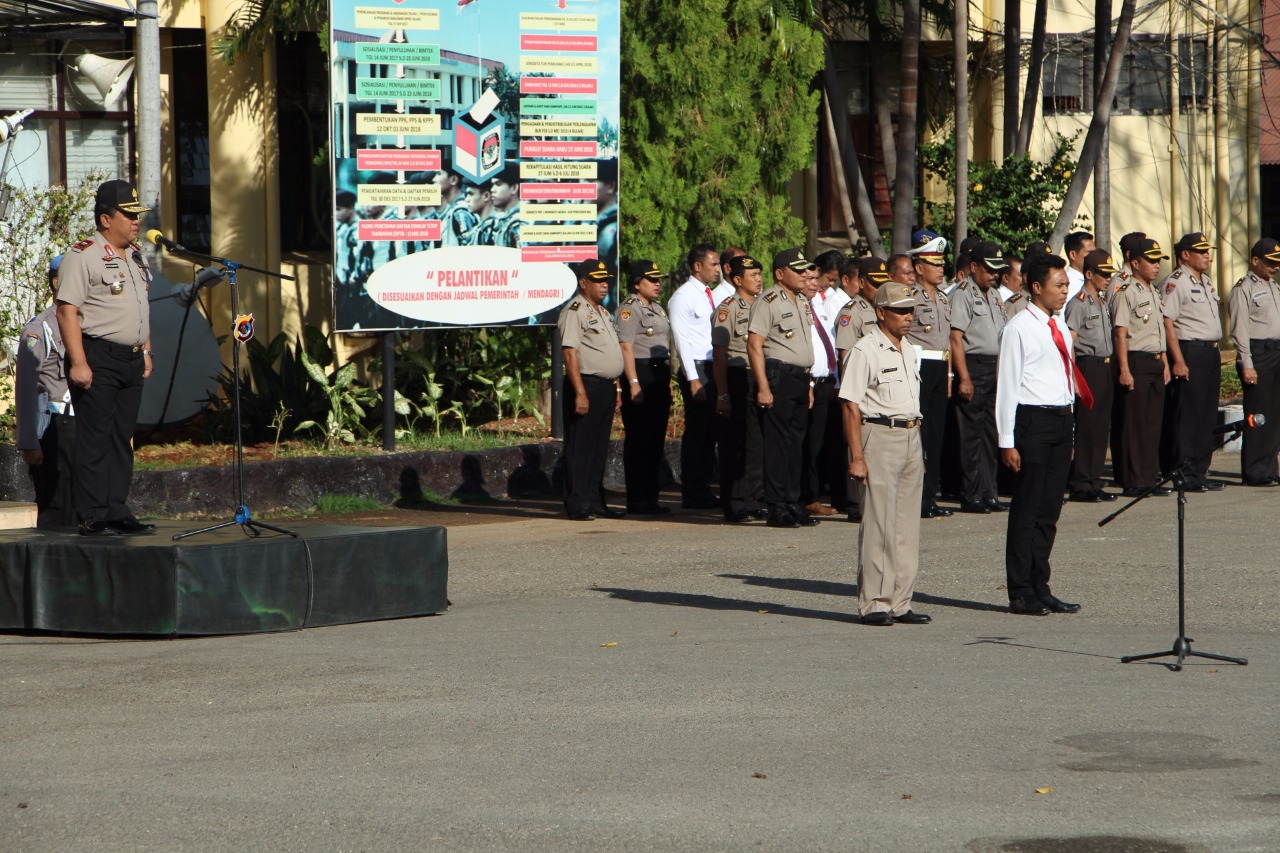 Apel pagi, Ini yang disampaikan Wakapolda NTT