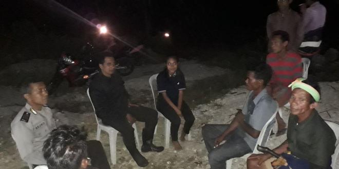 Polsek Jajaran Gencar Melaksanakan Giat Patroli dan Sambang Warga