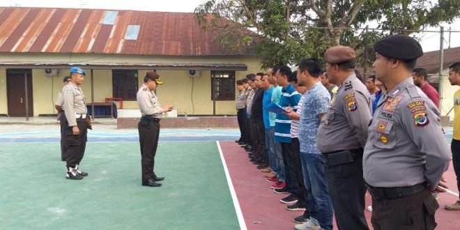 Persiapan Pengamanan Penetapan Oleh KPUD Sumba Tengah