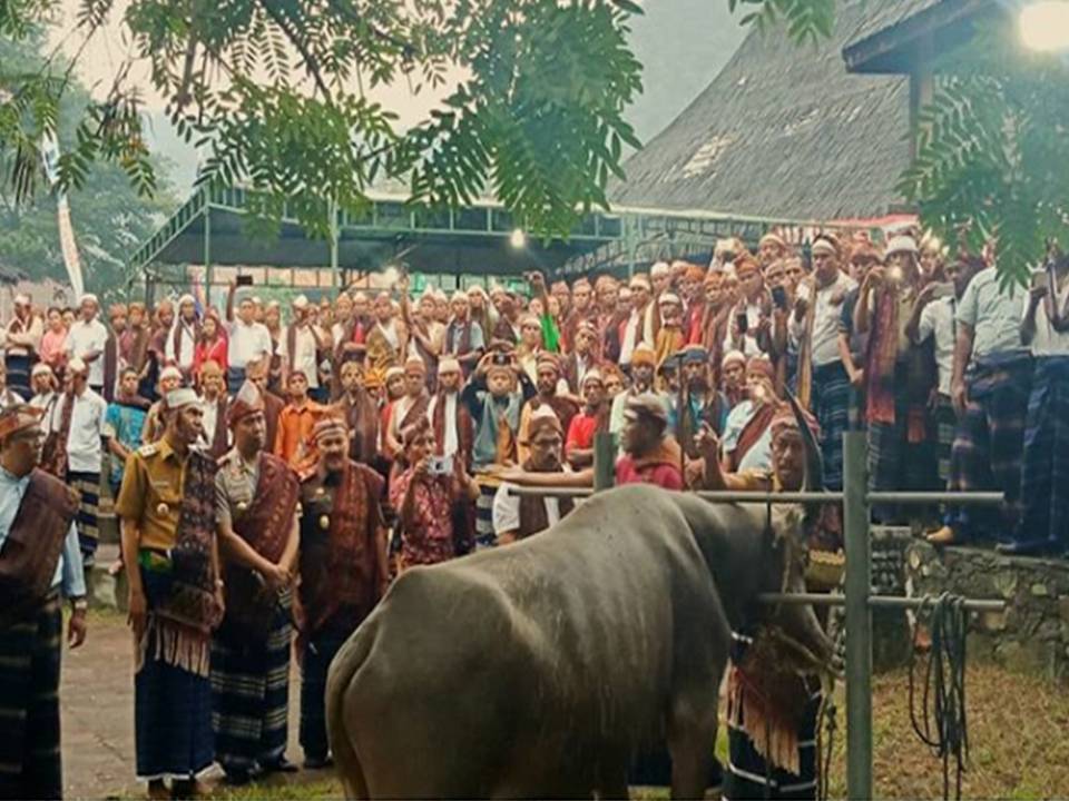 Polres Ende Kawal Ketat Kegiatan Ritual Adat dan Taga Kamba