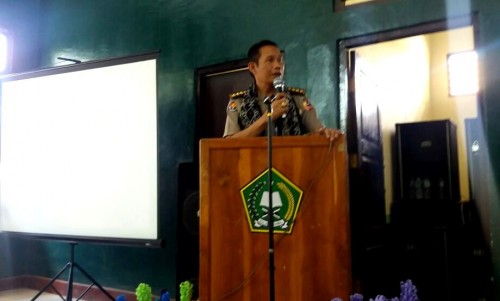 Kunjungi NTT, Tim Divhumas Polri Sosialisasi Cegah Paham Radikal dan Terorisme di Sekolah