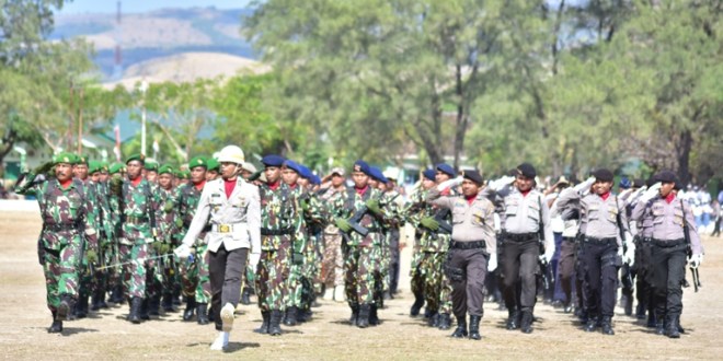 HUT RI ke 73, Bupati Sumba Timur : Kita Sepatutnya Berterima Kasih Kepada Para Pahlawan Kita, Karena Pengorbanan Mereka Kita Menjadi Negara Yang Merdeka Seperti Sekarang Ini