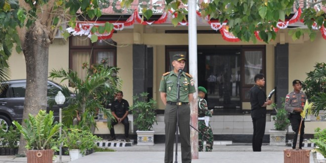 Dandim 1601 Sumba Timur : Penghijaun Tidak Akan Berhasil Jika Di Awal Musim Hujan Ditanam Namun Pada Saat Musim Kemarau Dibakar Lagi