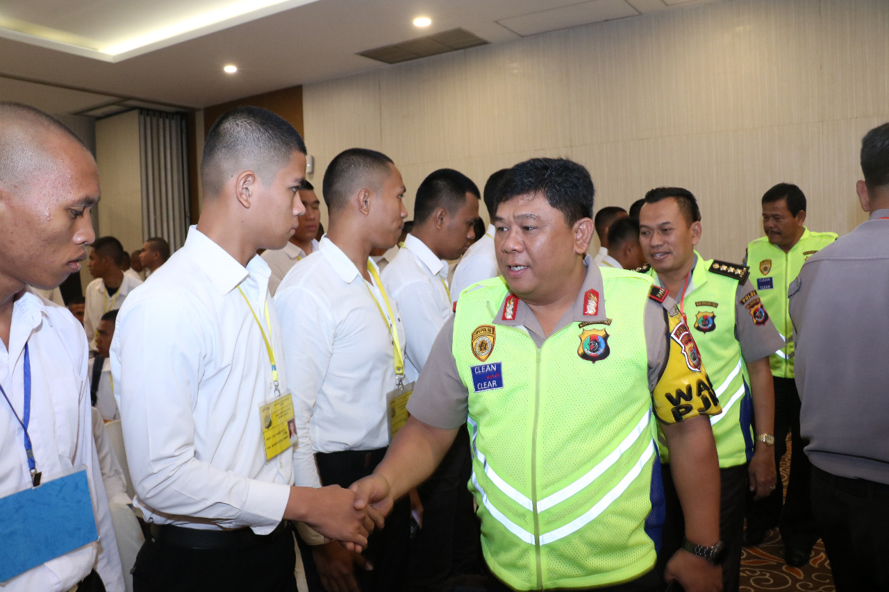 Sidang Kelulusan Akhir Bintara Penerimaan Anggota Polri T.A 2018 Polda NTT