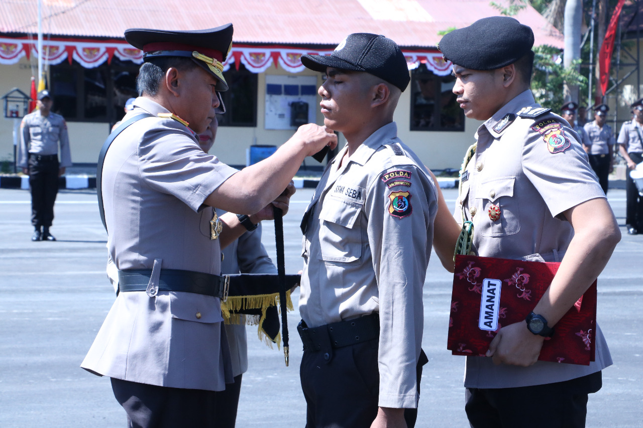 Kapolda NTT Buka Pendidikan Pembentukan Bintara Polri Perbatasan T.A 2018 di SPN Polda NTT