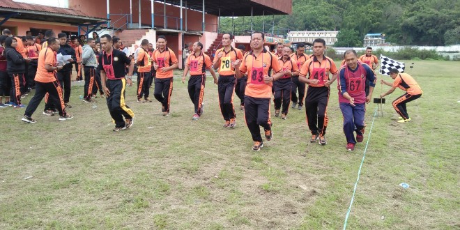 Polres Ngada Melaksanakan Tes Samjas Berkala