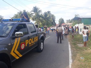 Kapolsek Reo Hadiri Kegiatan Festival Budaya Manggarai Lelo Wangkung