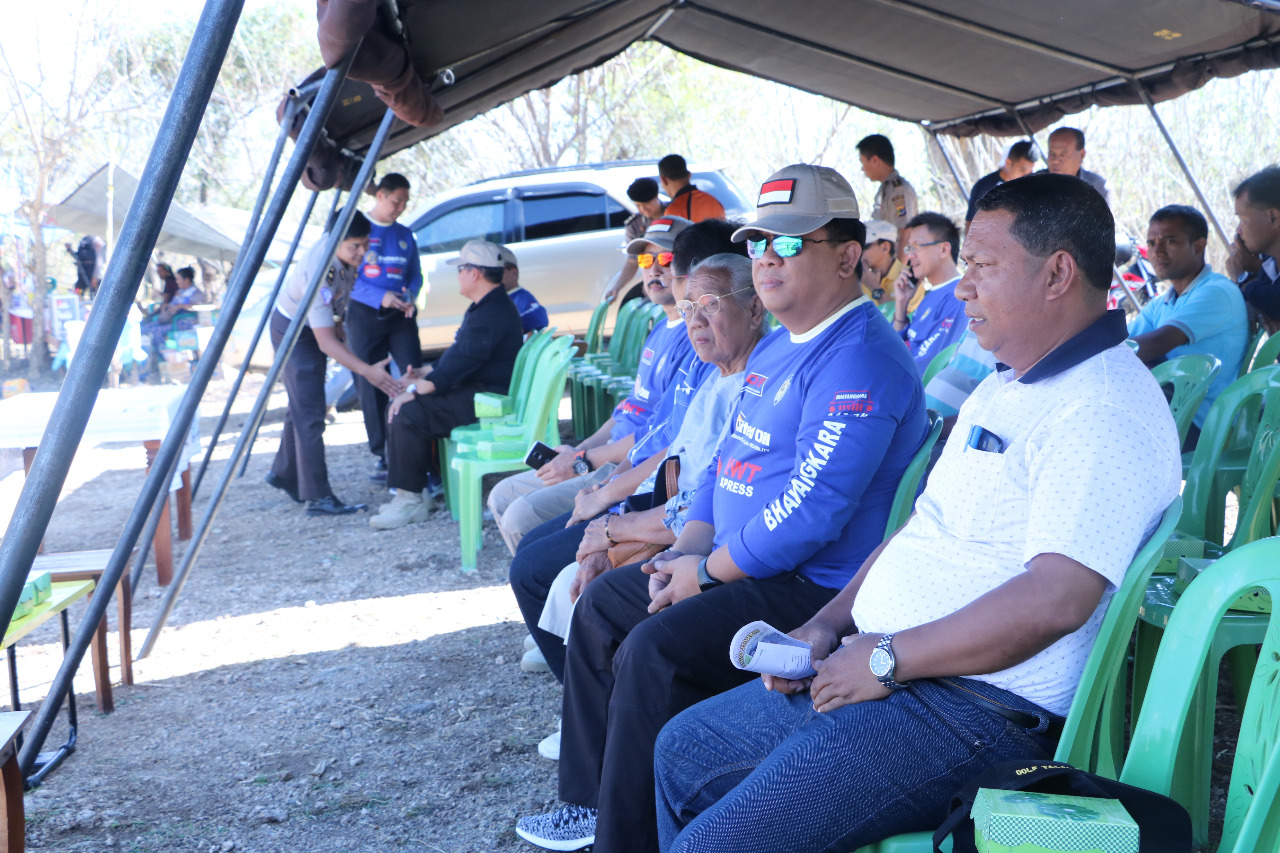 Wakapolda NTT buka Kejuaraan Off Road Bhayangkara Kart Merah Putih