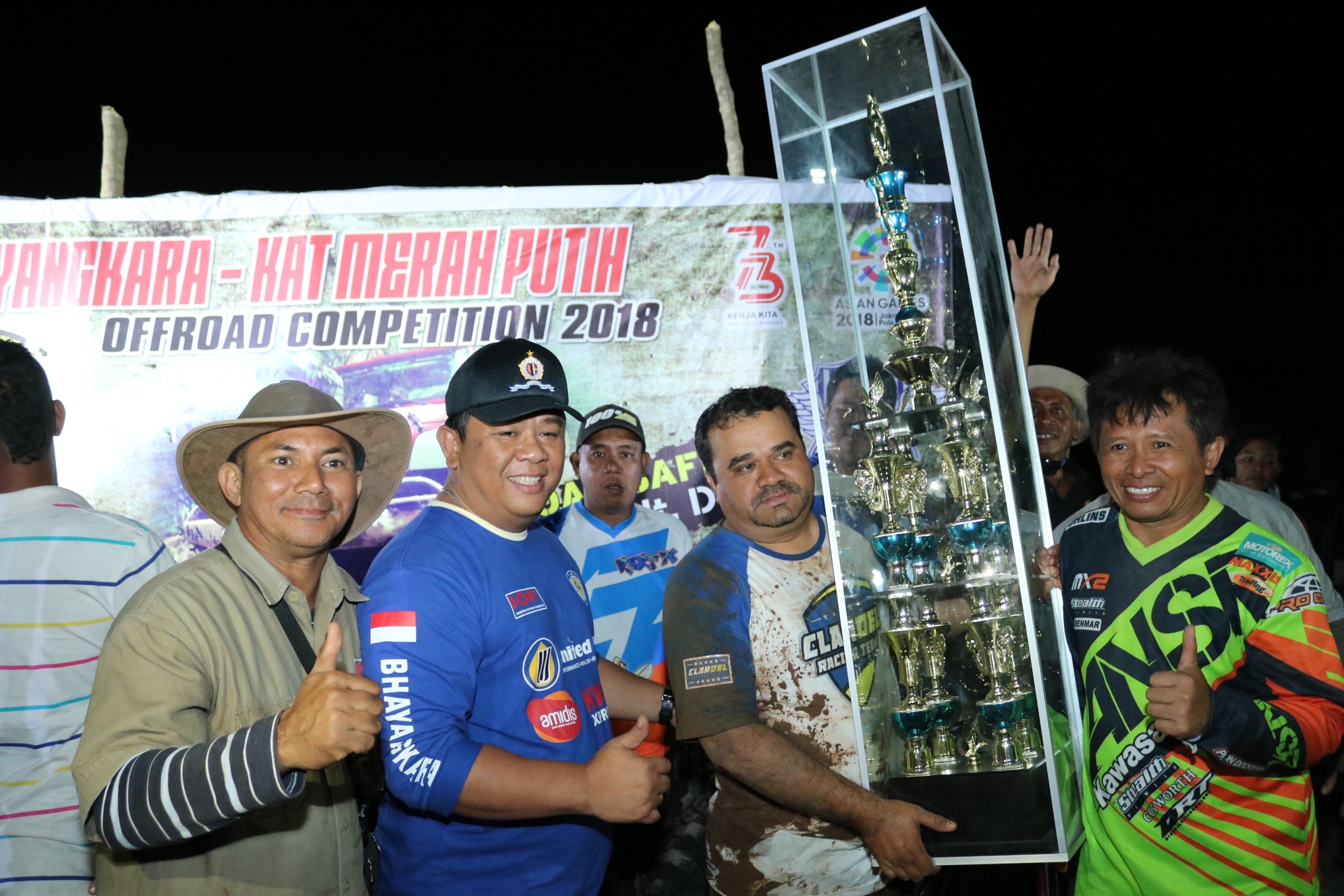 Wakapolda NTT tutup kejuaraan Off Road Kart Bhayangkara 2018