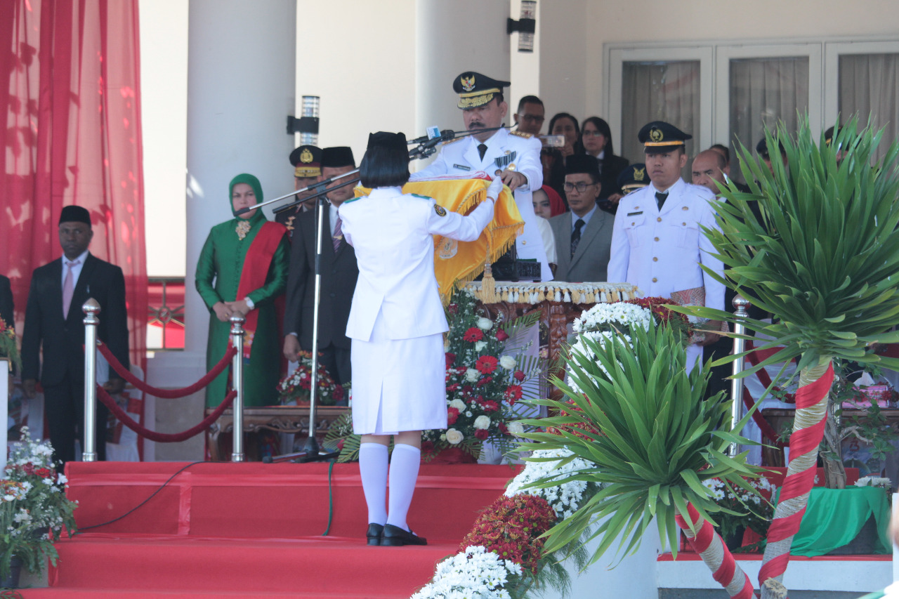 Kapolda NTT hadiri upacara detik – detik Proklamasi Provinsi NTT