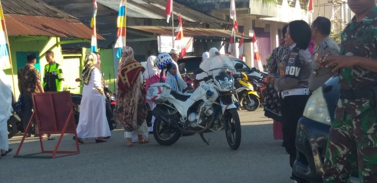 Polres Sumba Barat Kerahkan Personil Amankan pelaksanaan Shalat Idul Adha