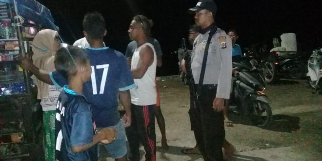 Pengawasan Pelabuhan Waikelo Terus Di Lakukan Polsubsektor KP3 Laut