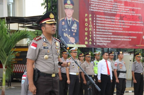 Kapolres Belu:Anggota yang Tidak Netral di Pemilu 2019, Akan Diberi Sangsi Tegas!