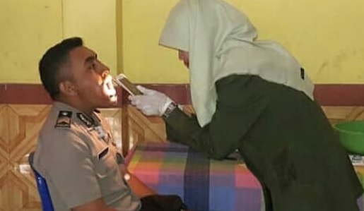 Mulai Hari Ini Tim Biddokes Polda Ntt Gelar Pemeriksaan Kesehatan Berkala Para Personil Polres Sikka