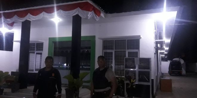 Polsek Loura Tingkatkan Patroli Malam