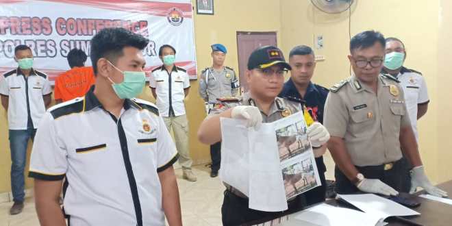 2 Pelaku dan Barang Bukti Hasil Curnak Diamankan Tim Gabungan Polres Sumba Timur