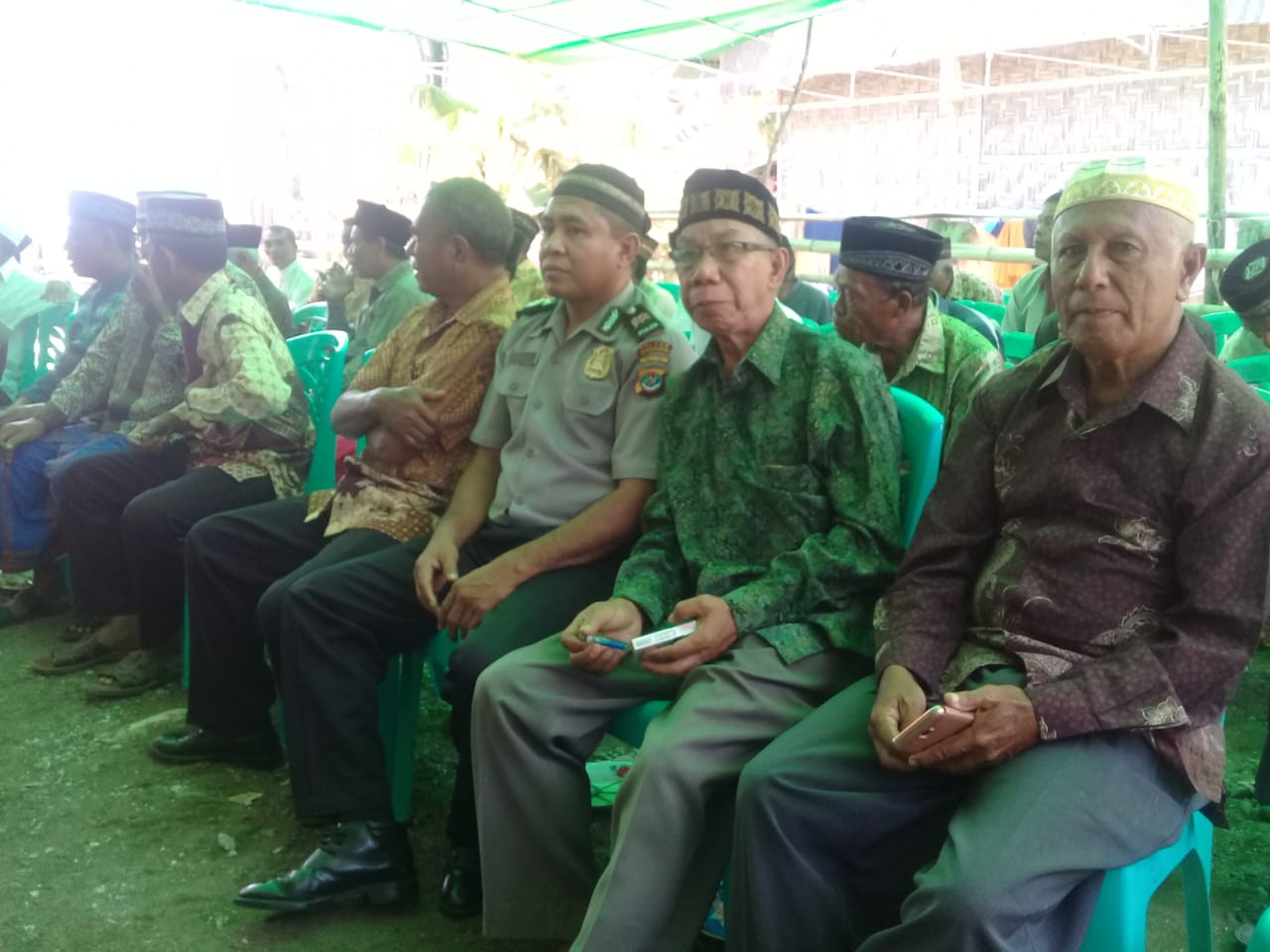 KANIT BINMAS POLSEK REO HADIRI SYUKURAN PEMBANGUNAN MASJID BABU SALAM