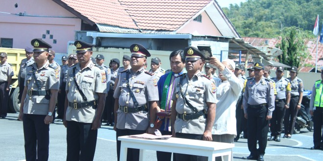 Kapolres Ngada: Mutasi di Lingkungan Polri merupakan penyegaran dan rutinitas organisasi