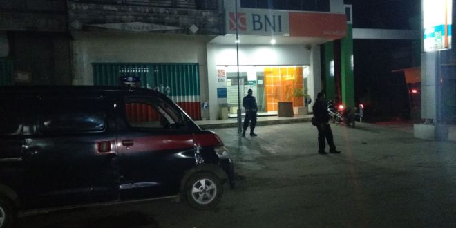 Beri rasa Nyaman, Polsek Loura Tingkatkan Patroli Malam