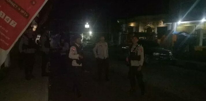 Sat Sabhara Polres Sumba Barat Patroli ke Obyek Vital