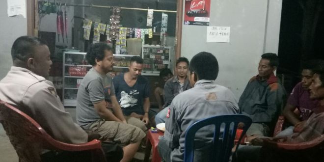 Polsek Lamboya Patroli Dan Sambang Warga