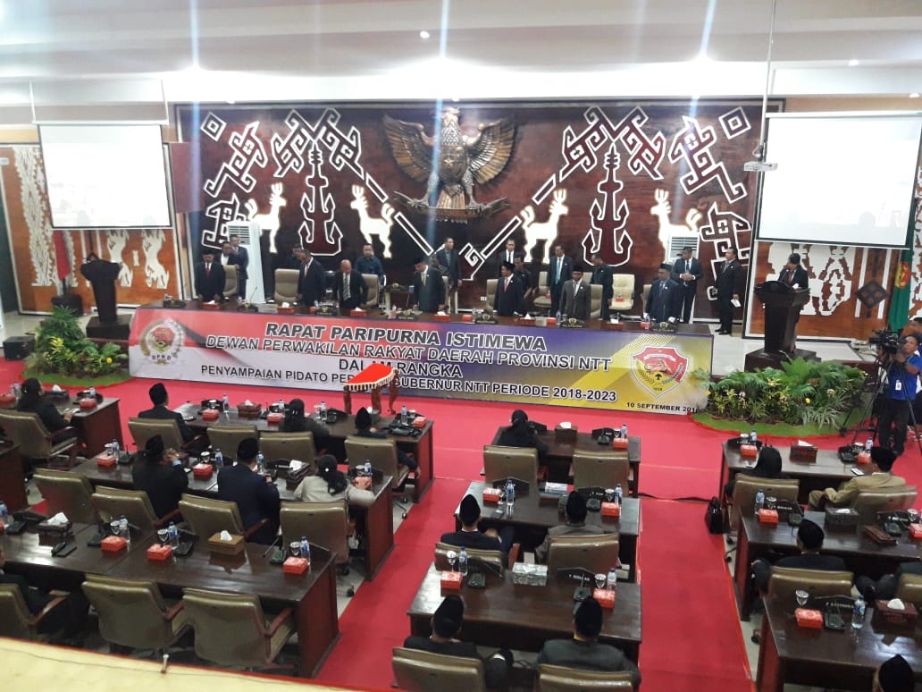 Kapolda NTT hadiri Rapat Paripurna Istimewa Provinsi NTT