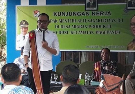 SIAP MENTAL, SIAP SKIL DAN SIAP BAHASA SEBELUM KELUAR NEGERI