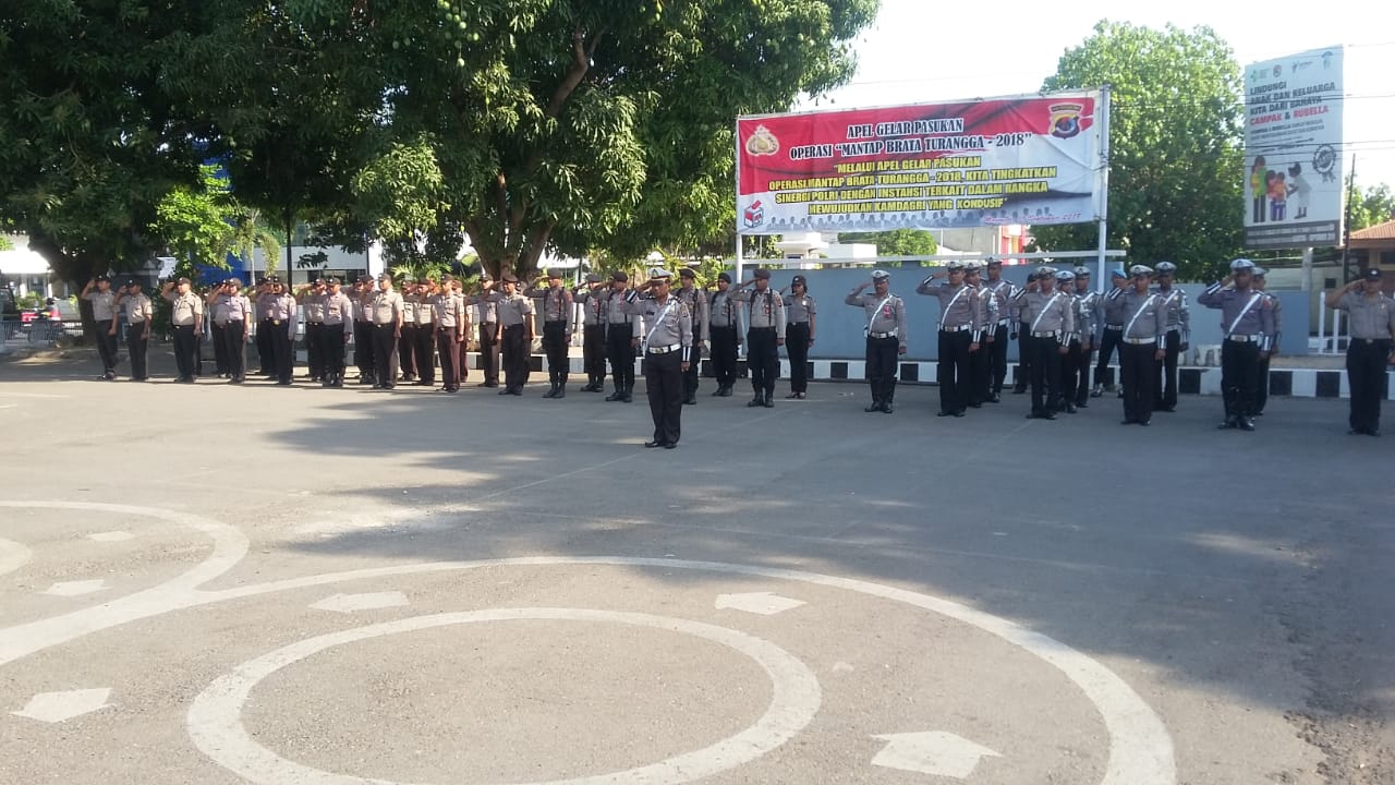 Polres Sikka Gelar Upacara Dalam Rangka Memperingati Hari Kesaktian Pacasila