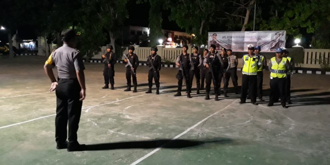 Pastikan Situasi Kunjungan Delegasi IMF-WB Aman, Polres Mabar Gelar Patroli Gabungan