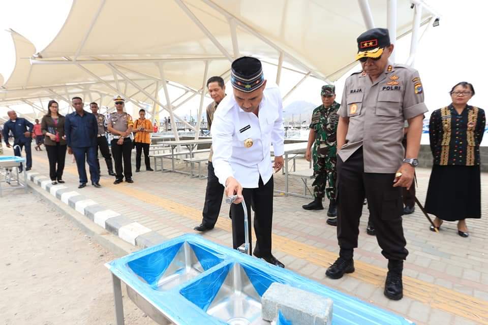 Persiapan Kedatangan Tamu IMF-WB, Kapolda NTT Bersama Gubernur NTT Tinjau Lokasi Destinasi Wisata Di Labuan Bajo