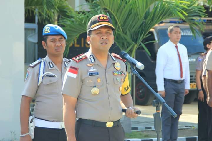 Kapolres Belu Minta Anggota Siapkan Bahan Secara Baik Jelang Wasrik Itwasda Tahap II