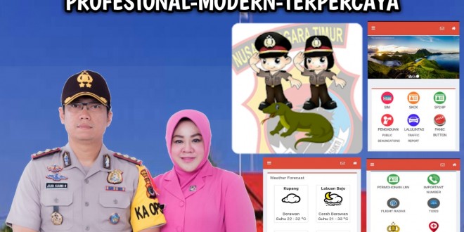 Polres Manggarai Barat luncurkan Aplikasi Komodo Police Online