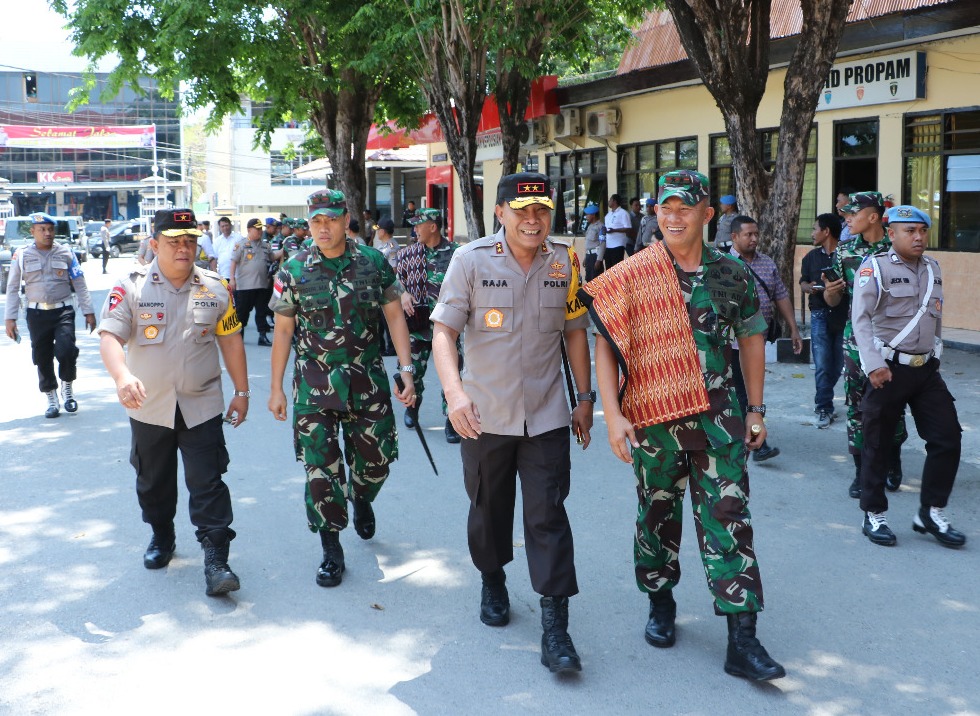 Pangdam IX Udayana Kunjungi Polda NTT