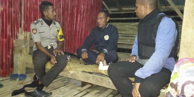 Sambang Kamtibmas Polsek Umbu Ratu Nggay